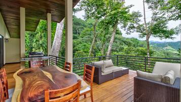 Deluxe House, 3 Bedrooms, Non Smoking | Terrace/patio