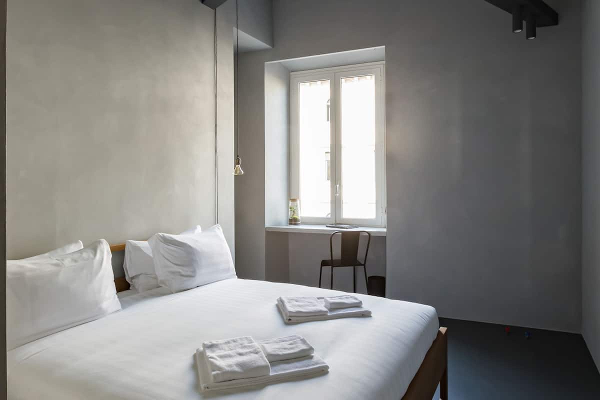 Doppia Comfort | Minibar, una cassaforte in camera, una scrivania, insonorizzazione