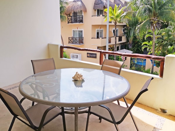 Apartment, 2 Bedrooms | Balcony