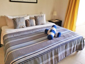 Apartment, 2 Bedrooms | 2 bedrooms, in-room safe, desk, iron/ironing board