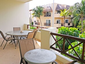 Apartment, 2 Bedrooms | Balcony - Las Olas 206 by PRP (Playa del Carmen)