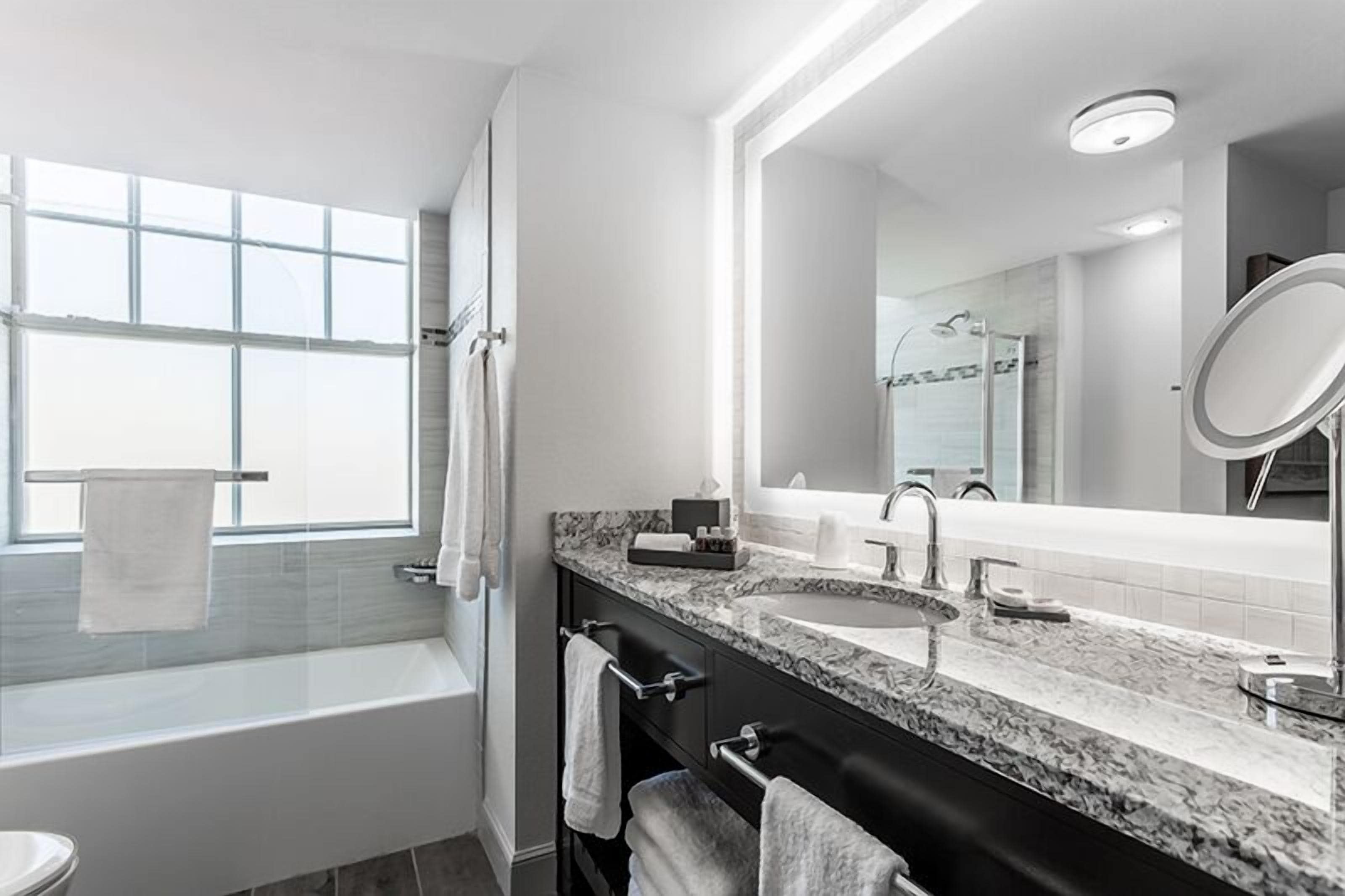 luxury suite, 2 bedrooms | bathroom sink