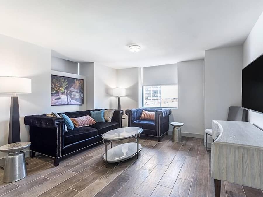 Suite Luxury, 2 camere da letto | Area soggiorno