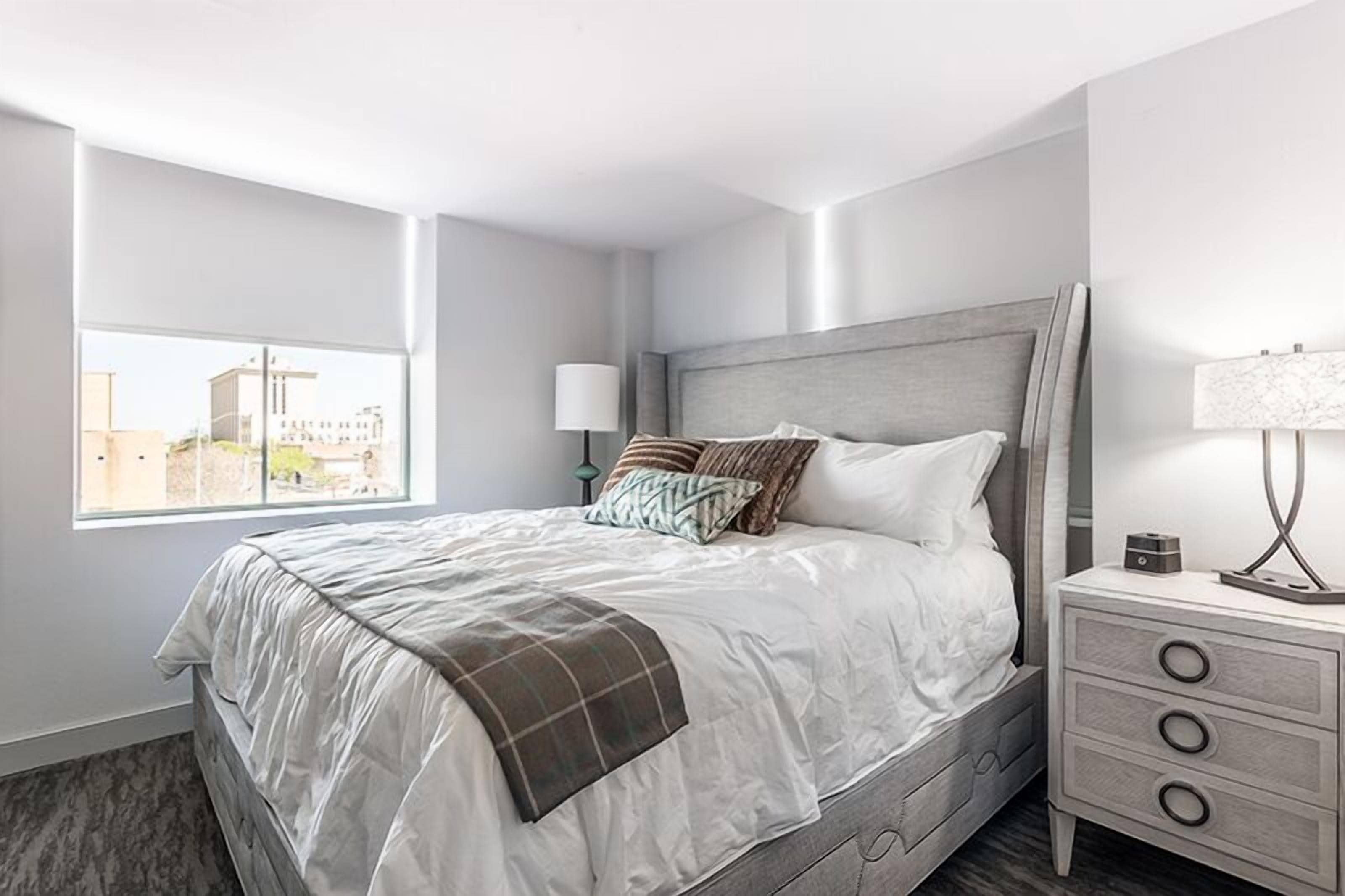 luxury suite, 2 bedrooms | 1 bedroom, iron/ironing board, free wifi, bed sheets