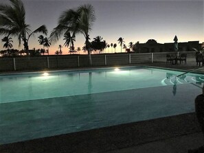 Outdoor pool - Casa Lin (Mazatlán)