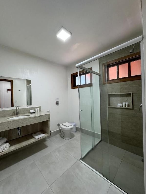 Bathroom - Pousada Olho D'Água (Bonito)