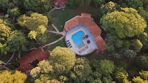 Aerial view - Pousada Olho D'Água (Bonito)