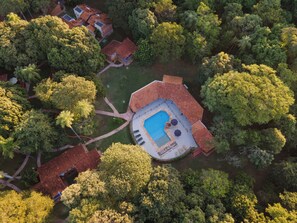 Aerial view - Pousada Olho D'Água (Bonito)
