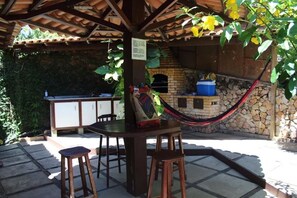 Àrea per a pícnics i barbacoes