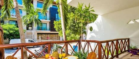 Las Olas 101 Apartment 2BR | 2 habitaciones, caja de seguridad en la habitación y escritorio