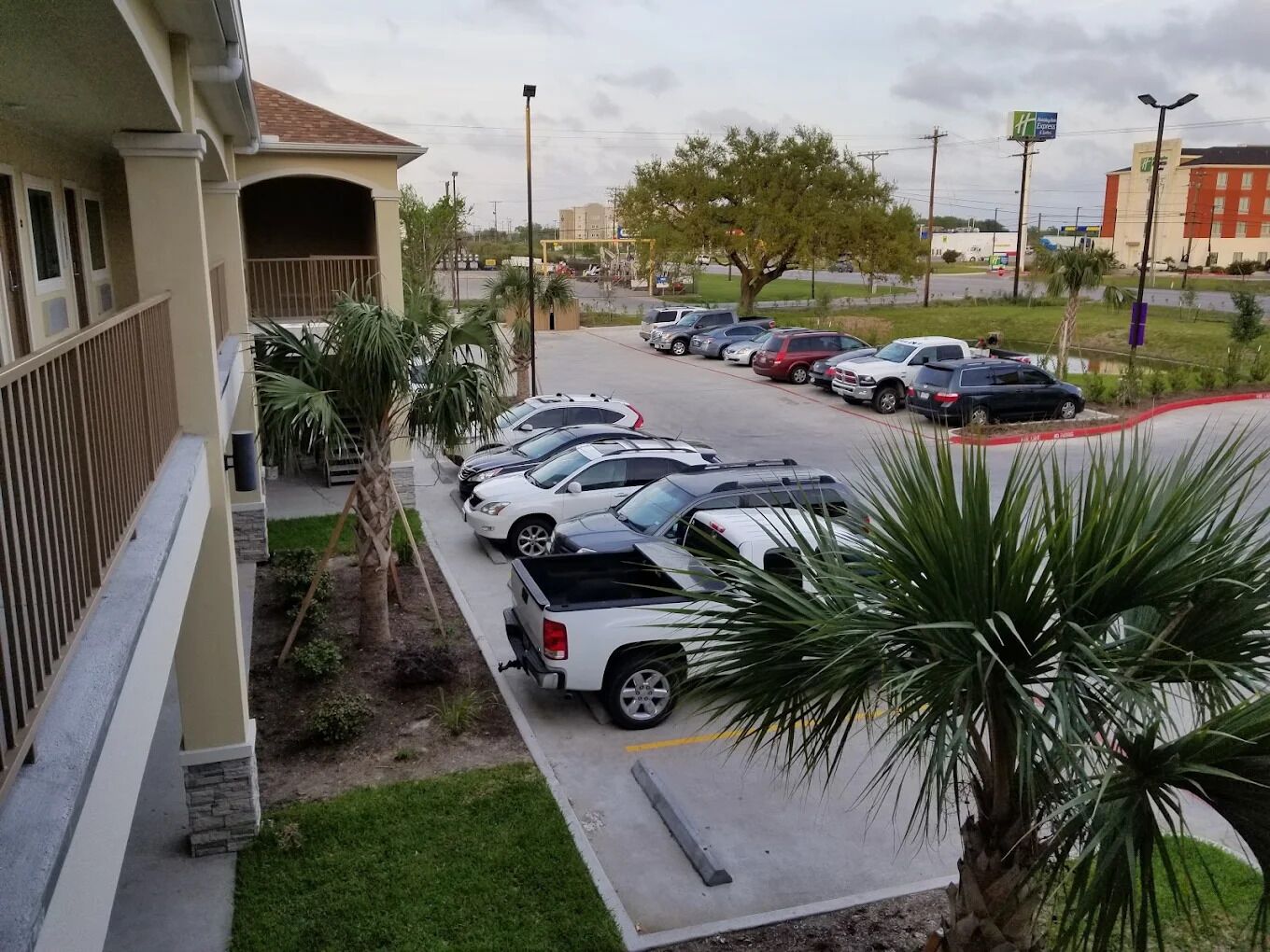 Free self parking