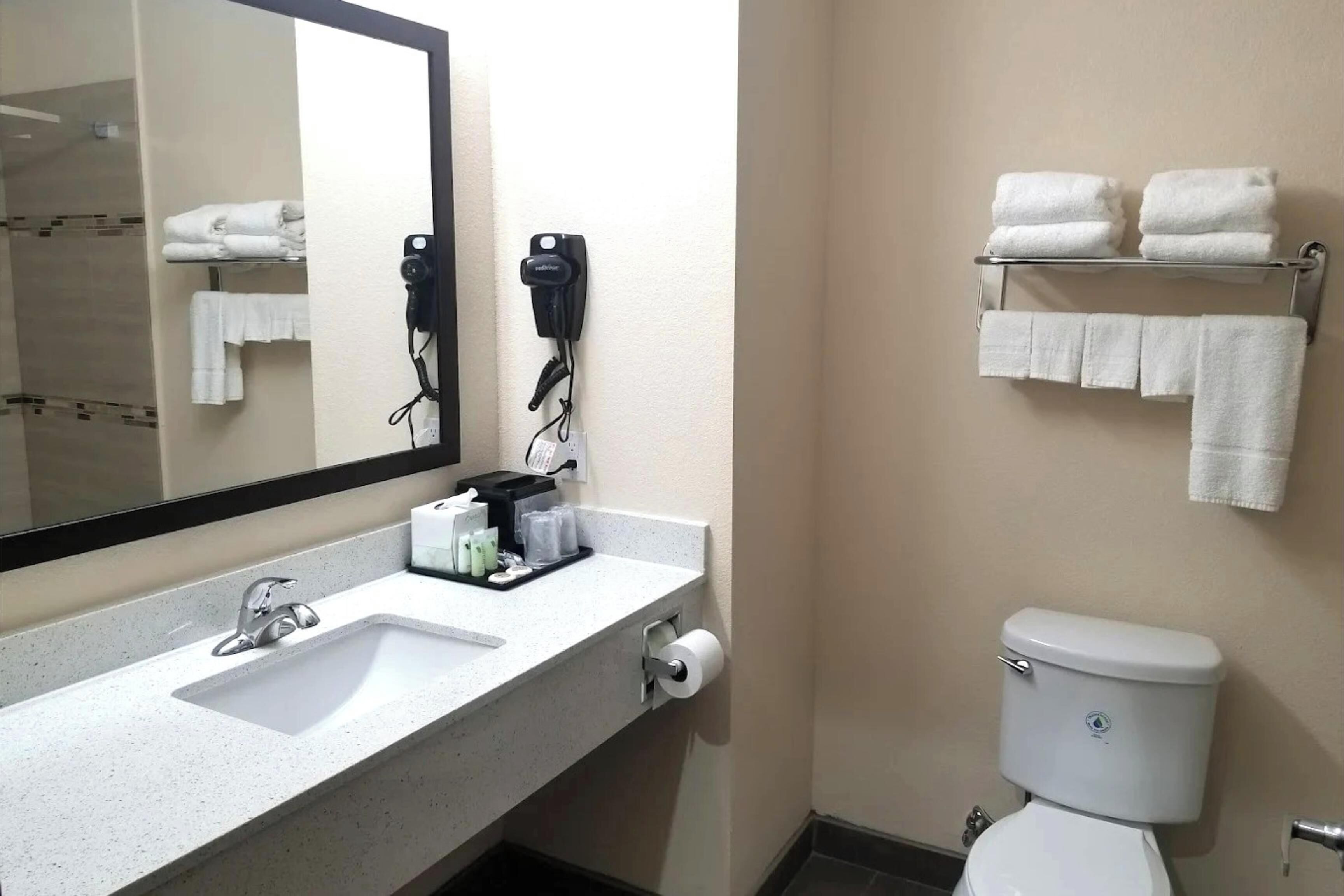 Suite, 1 Queen-Bett, Nichtraucher, Kochnische | Badezimmer | Kostenlose Toilettenartikel, Haartrockner, Handtücher, Seife