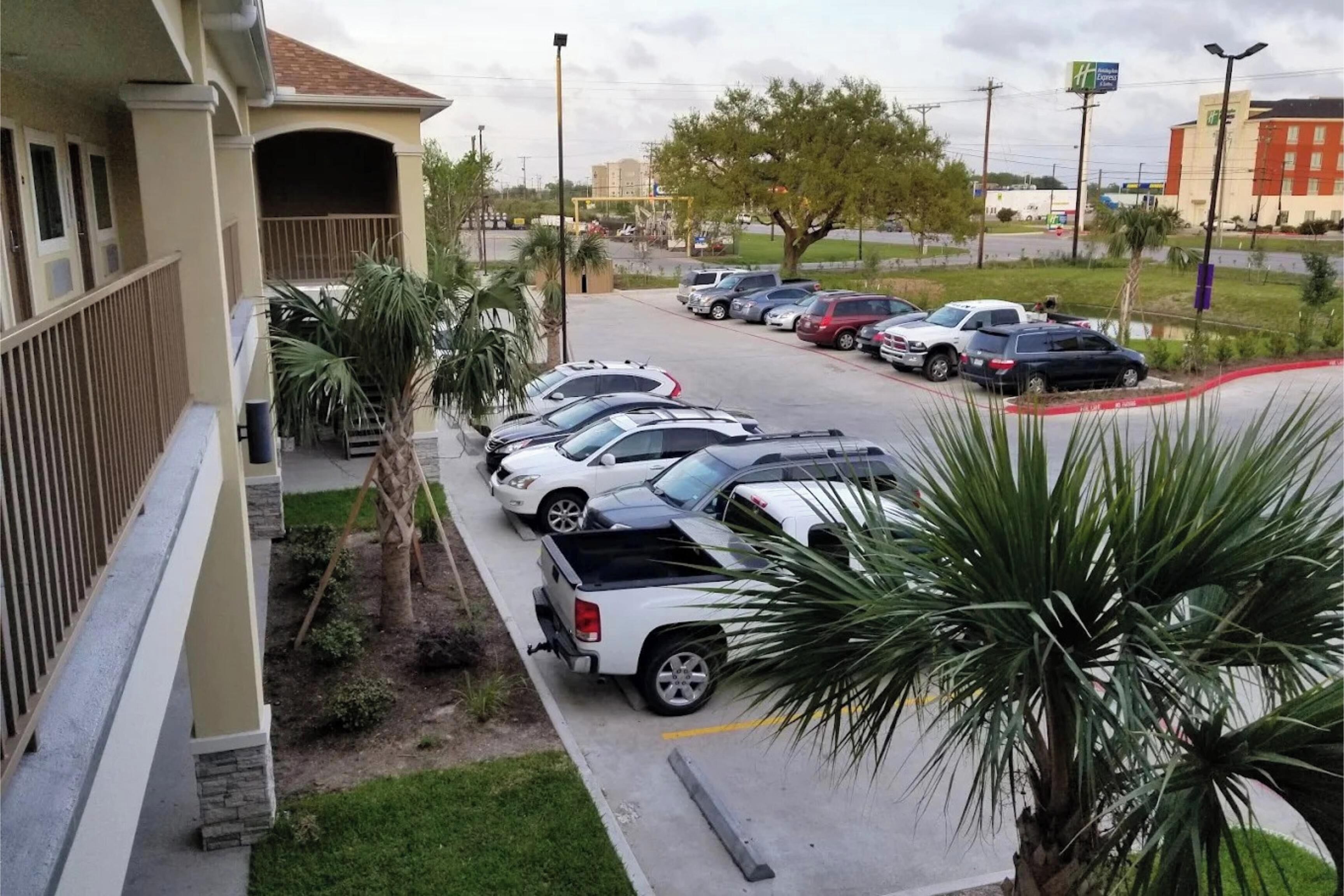 Free self parking