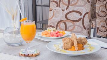 الطعام والشراب