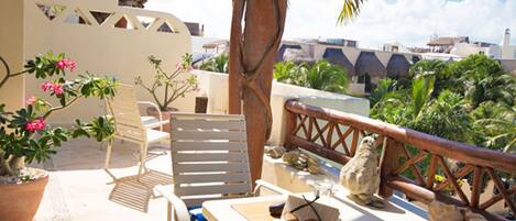 Penthouse - 2 sovrum | Balkong