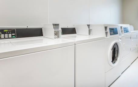 Laundry room. My Place Hotel - Davenport/Quad Cities IA
