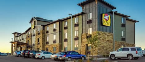 Bagian depan properti