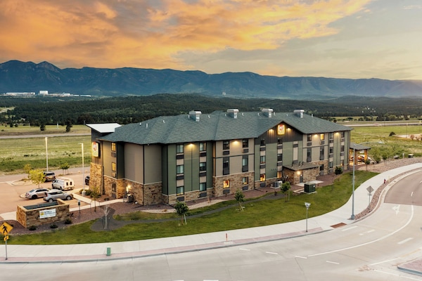 Fachada del alojamiento