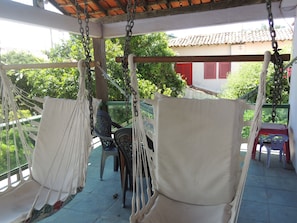 Terrace/patio - Happy Seagull (Arraial do Cabo)