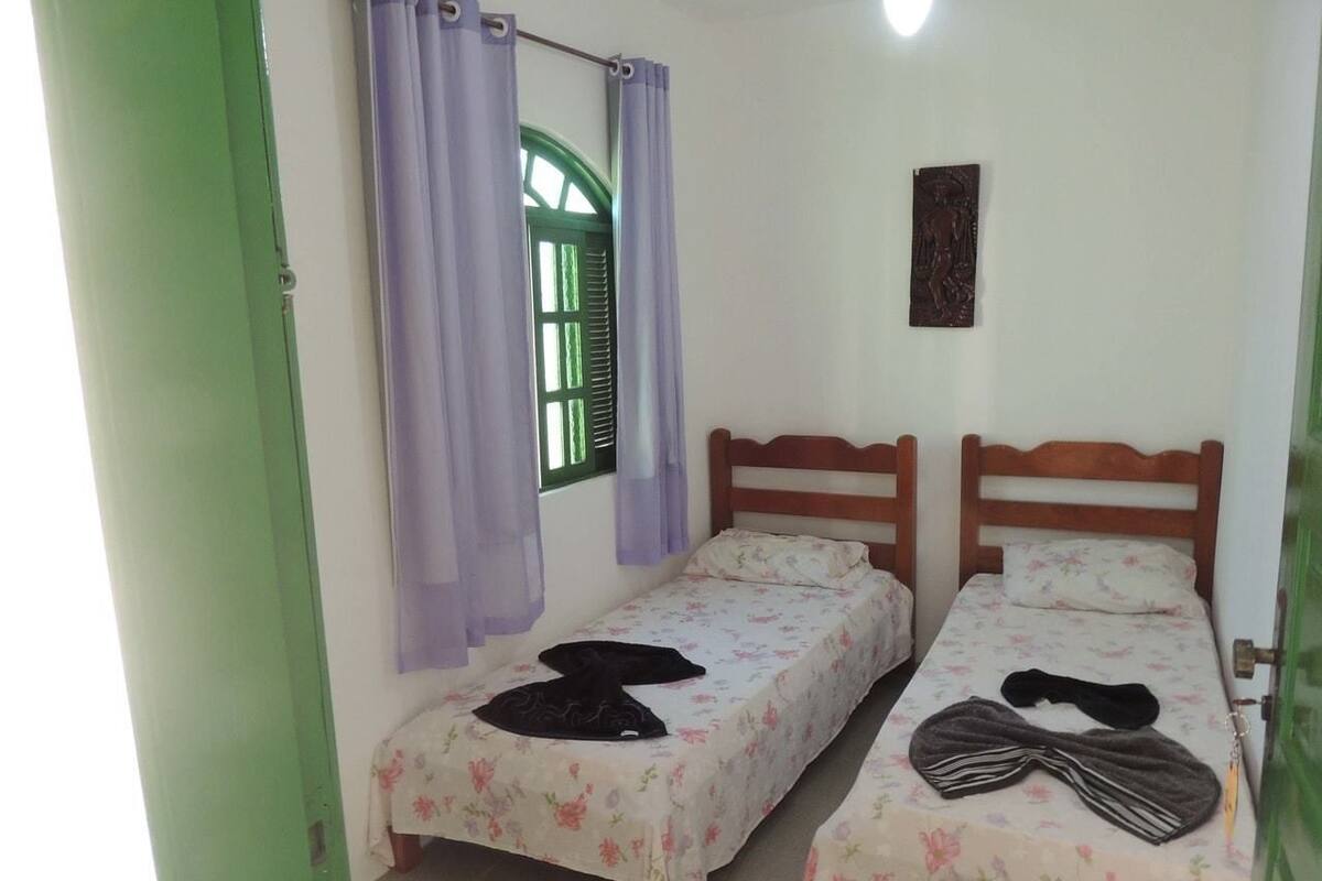 Quarto 07 | WiFi (free), bed sheets