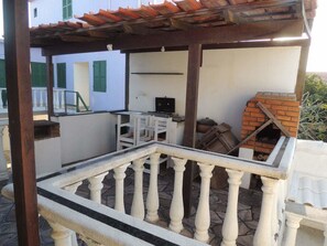 BBQ/picnic area - Happy Seagull (Arraial do Cabo)