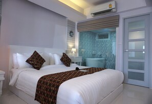 Deluxe Double Room | Minibar, in-room safe, rollaway beds, free WiFi - Nan Nakara Boutique (Nan)