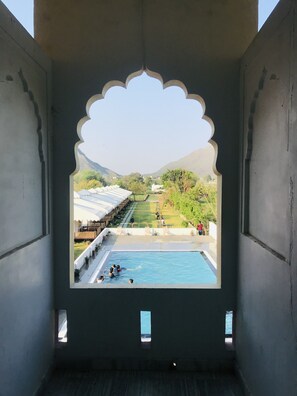 Land view from property - Hotel Green Haveli (Pushkar)