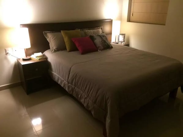1 bedroom, free WiFi, bed sheets