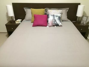 1 bedroom, free WiFi, bed sheets