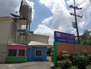 Lối vào nơi lưu trú