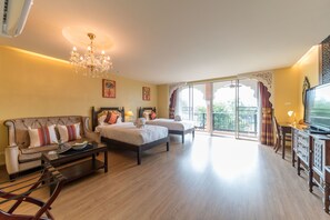 Deluxe Twin Room, Balcony | View from room - Sheik Istana Hotel Chiangmai  (Chiang Mai)