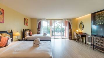 1 habitación, ropa de cama de alta calidad y decoración personalizada