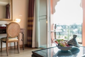 Superior Double Room, Balcony, Garden View | 1 bedroom, premium bedding, individually decorated, desk - Sheik Istana Hotel Chiangmai  (Chiang Mai)