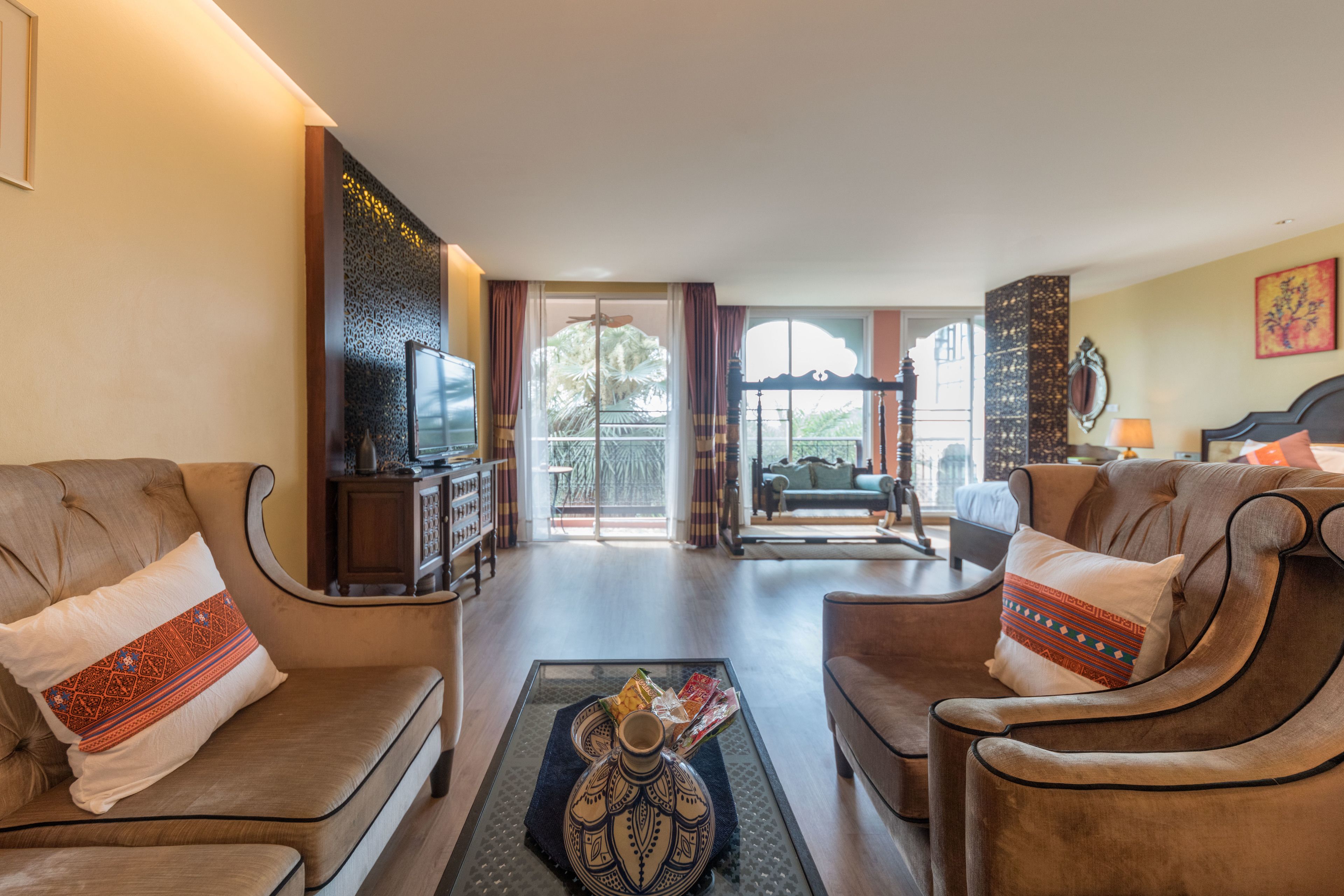 Honey Double Room | Pemandangan dari kamar