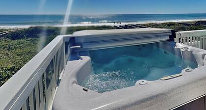 Sea the Love | Oceanfront, Oceanside Hot Tub