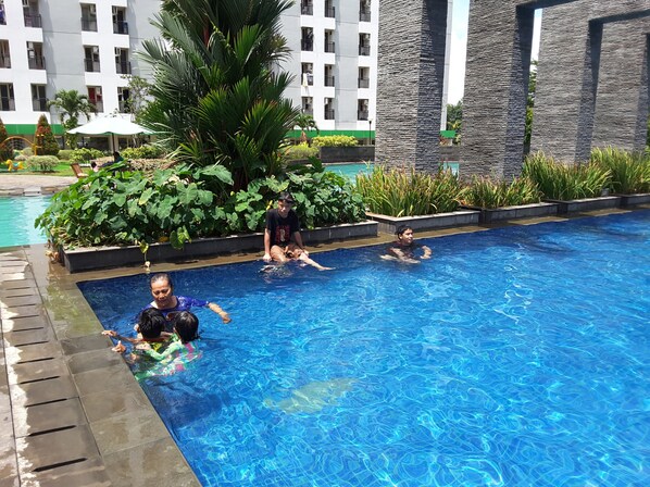 舒适公寓 (2 Bedrooms) | 客房景观