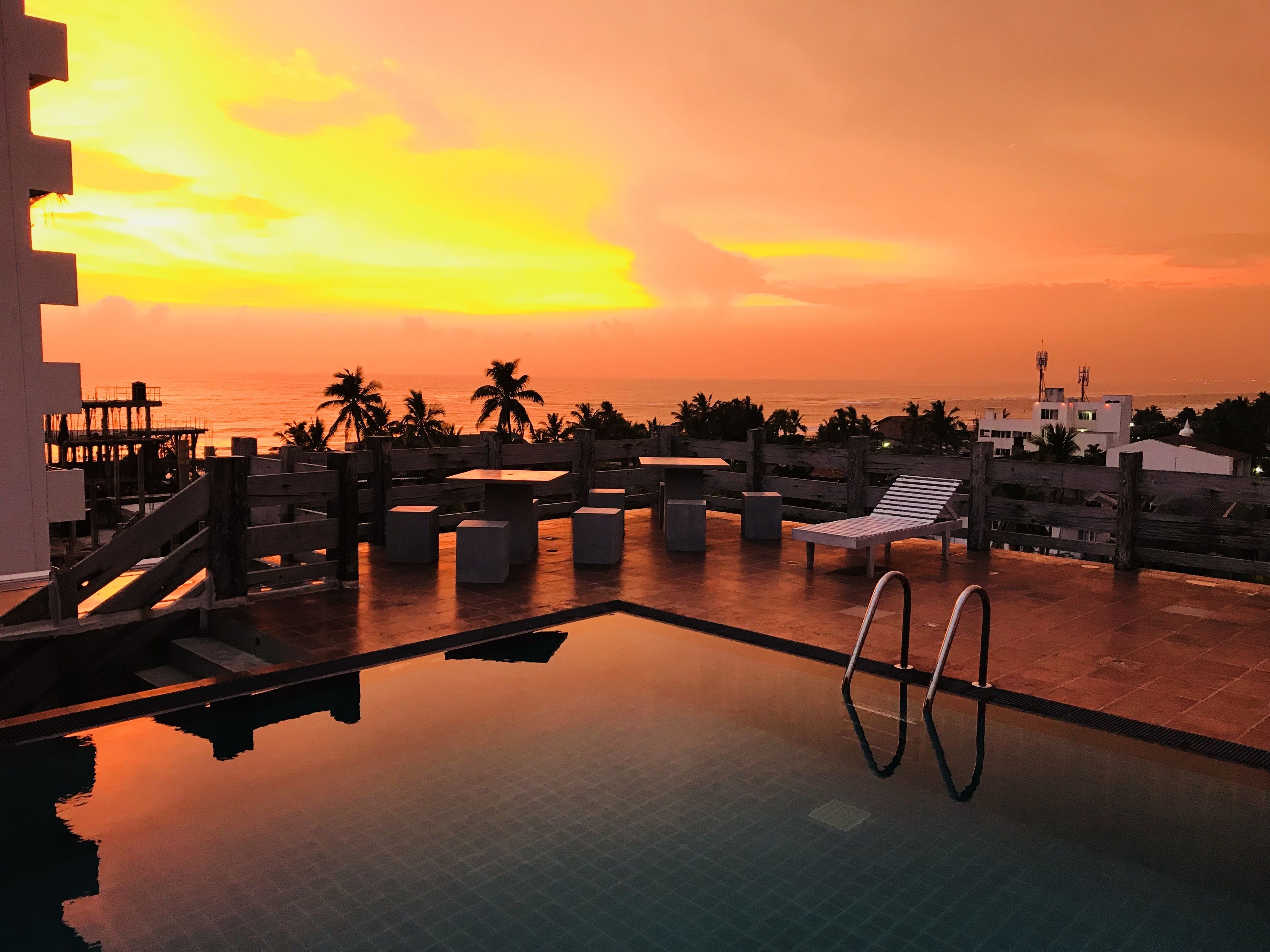 Vue depuis l’hébergement