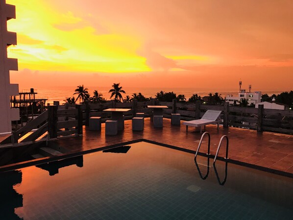 Vue depuis l’hébergement