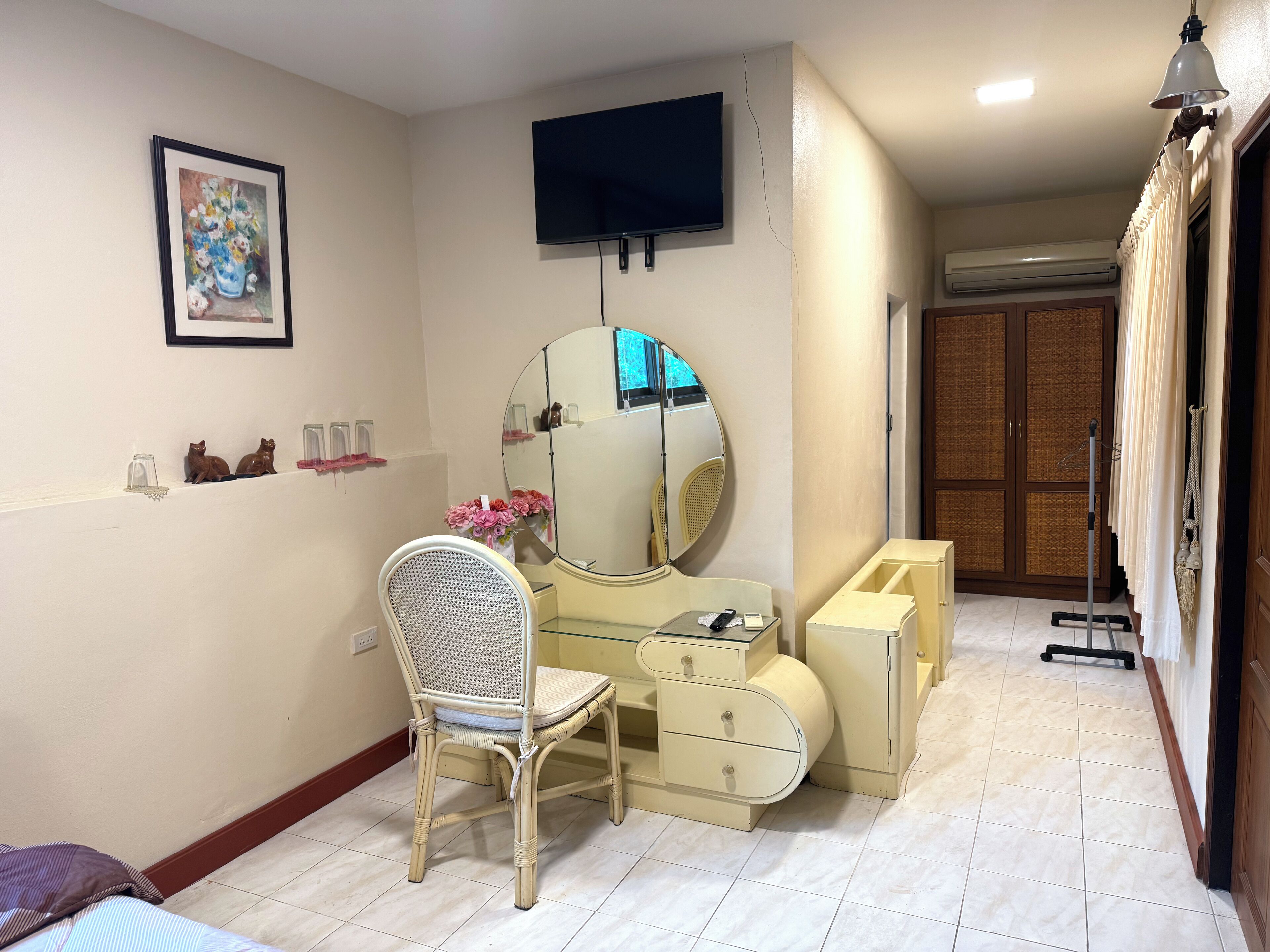 ファミリー ルーム | 遮光カーテン、WiFi (無料)