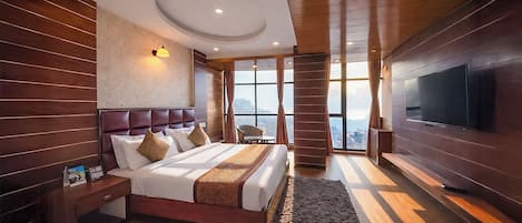 Quarto executivo | Wi-Fi de cortesia