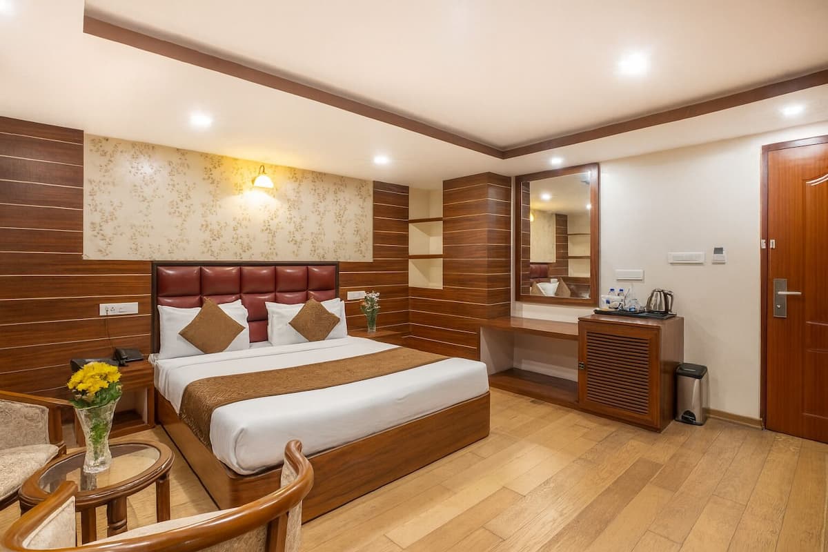 1 bedroom, free WiFi