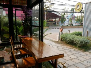 Daily buffet breakfast (THB 100 per person)