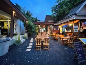 住宿正面