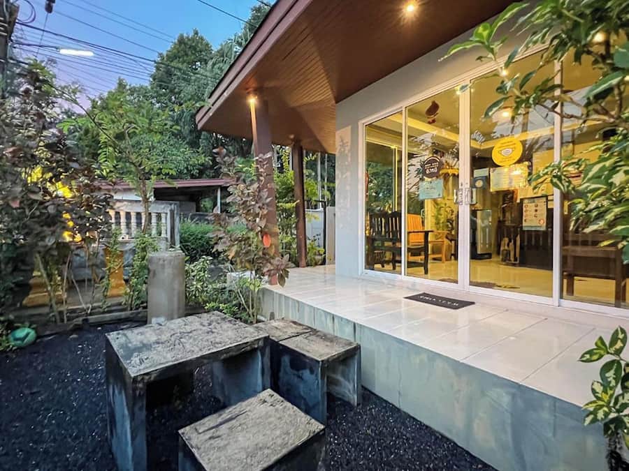 Front of property