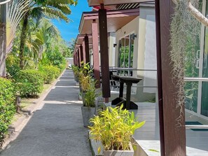 住宿正面