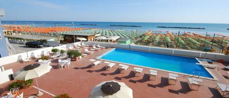 Vista des de l'allotjament