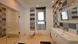 Bathroom - Villa Hanen (Hammamet)