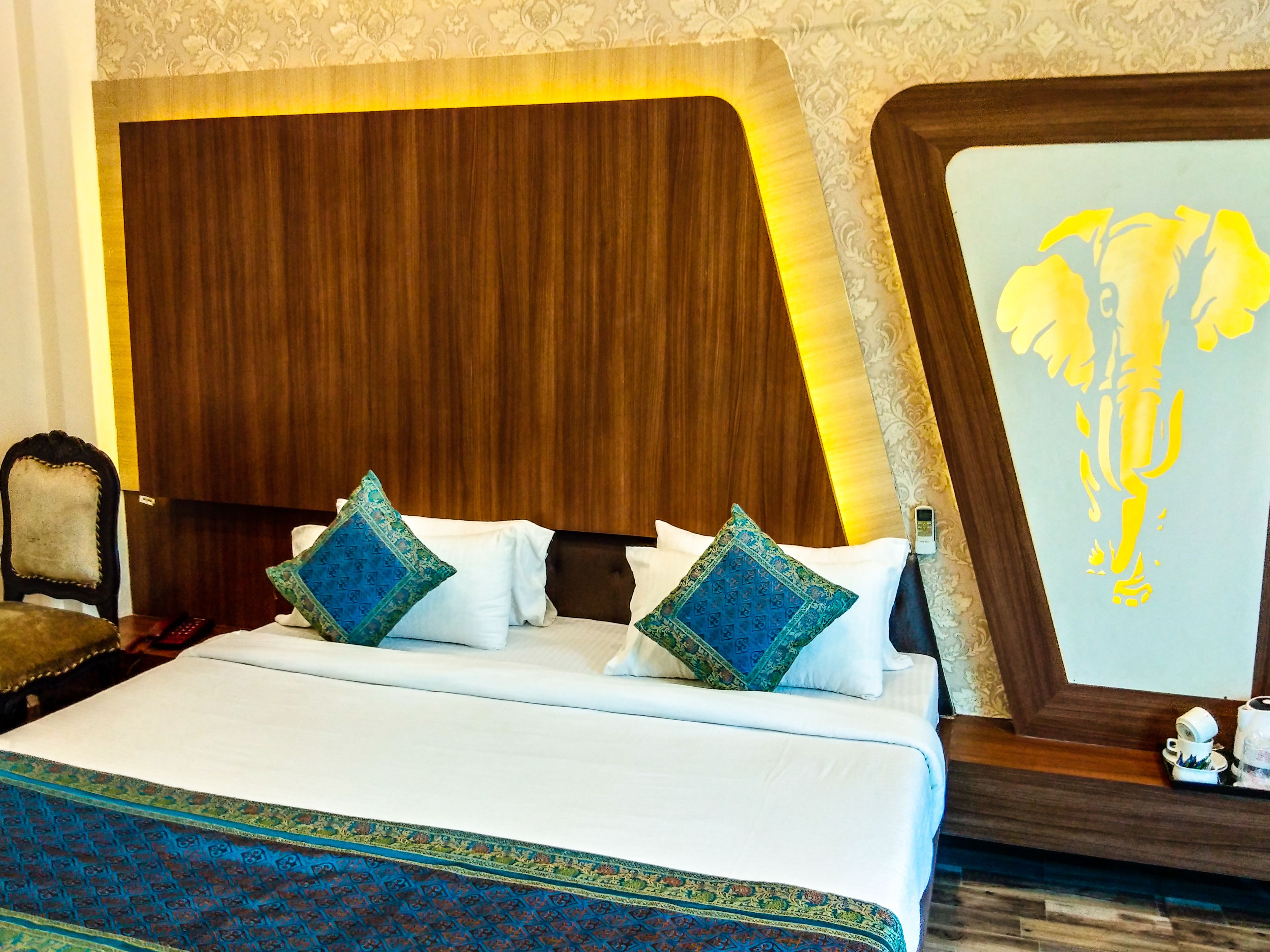 banjara budget non river view | 1 bedroom, iron/ironing board, free wifi, bed sheets