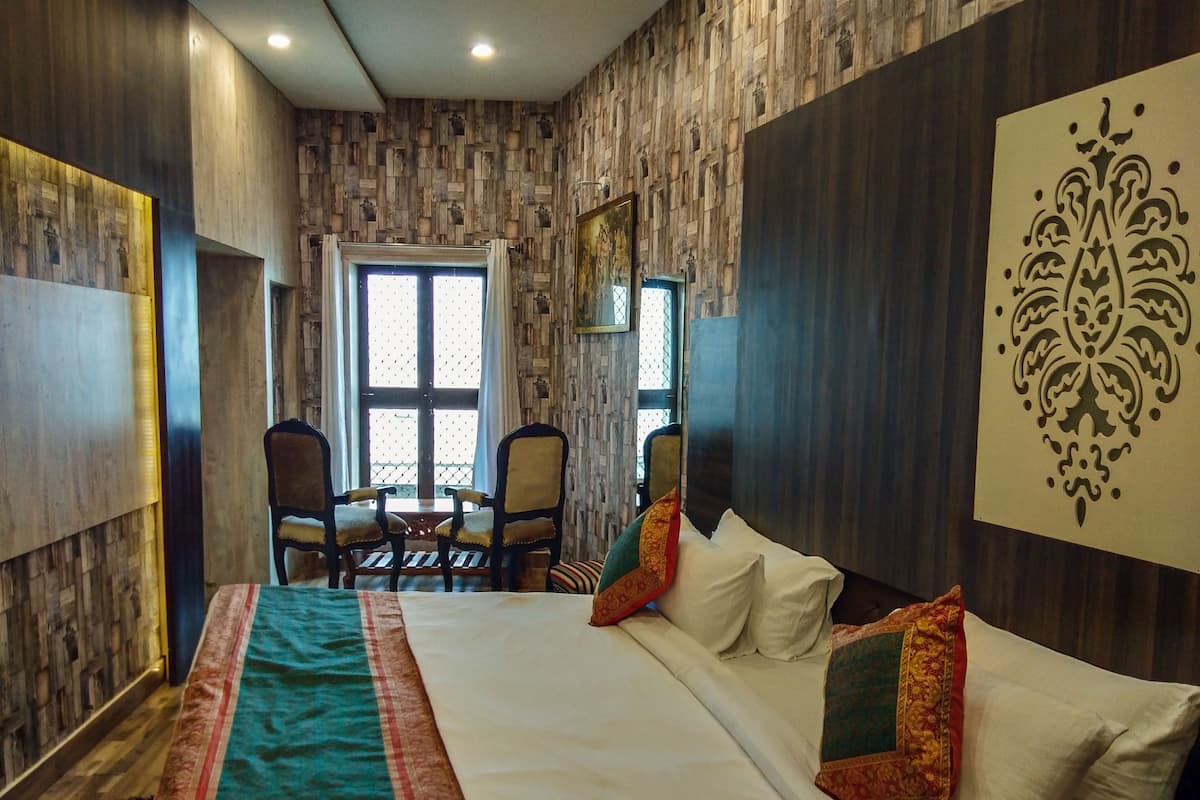 Phòng Suite | 1 phòng ngủ, bàn ủi/dụng cụ ủi quần áo 
