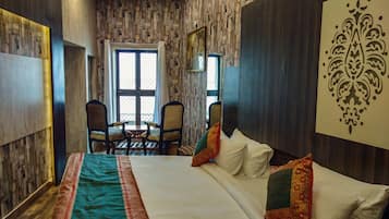 Nandi Room (River View) | 1 bedroom, iron/ironing board, free WiFi, bed sheets